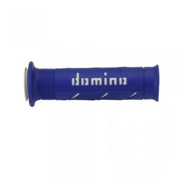 Griffgummi blau/weiss D.22mm, L.126mm offen