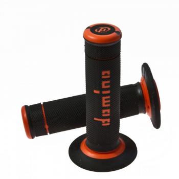 Griffgummi schwarz/orange D.22mm, L.118mm geschlossen