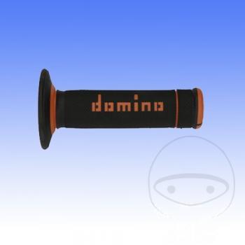 Griffgummi schwarz/orange D.22mm, L.118mm geschlossen