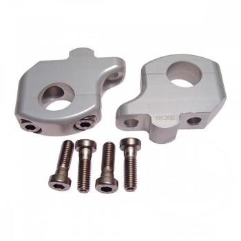 Lenkerklemmsatz für 22mm Lenker, +30mm Erhöhung und Versatz