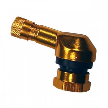 Winkelventil Alu ARI, gold 11,3mm