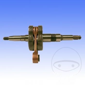 Kurbelwelle Standard mit Kolbenbolzen 12mm