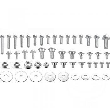 Motorradschraubensatz 50 teilig für Honda CR, CRF