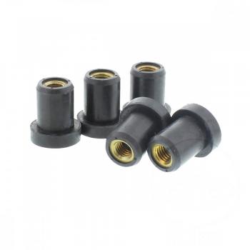 Gummimuttern Satz M8X1.25 28mm