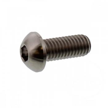 Schraube für Bremsscheibe vorne M8X1.25 20mm Titan