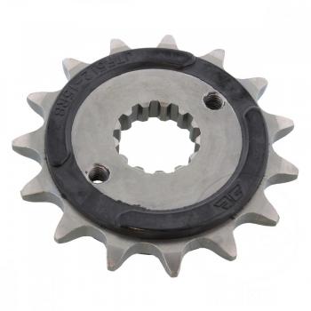 Ritzel 15Z Teilung 520 gummiert Innendurchmesser 21.6/25