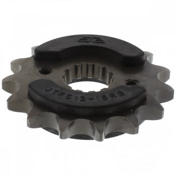Ritzel JTF513-15RB Teilung 530 gummiert Innendurchmesser 21.6/25