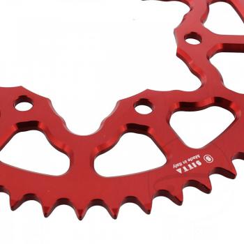 Alu-Kettenrad 48Z Teilung 520 rot Sitta Innendurchmesser 110 Lochkreis 130