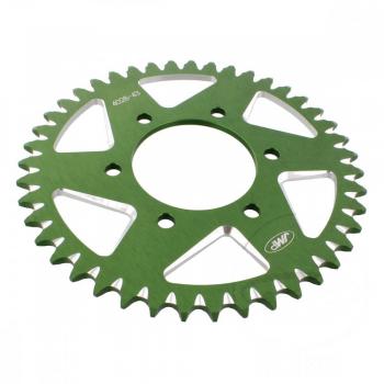 Alu-Kettenrad 43Z Teilung 520 grün Innendurchmesser 080 Lochkreis 104