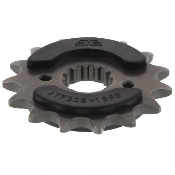Ritzel 15Z Teilung 520 gummiert Innendurchmesser 21.6/25