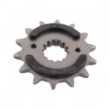 Ritzel 14Z Teilung 520 gummiert Innendurchmesser 21.6/25