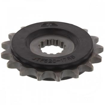 Ritzel 17Z Teilung 525 gummiert Innendurchmesser 21.7/25