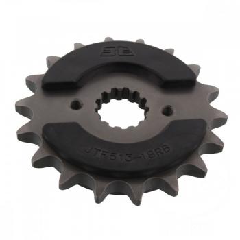 Ritzel 18Z Teilung 530 gummiert Innendurchmesser 21.6/25