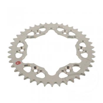 Alu-Kettenrad 42Z Teilung 520 silber Sitta Innendurchmesser 125 Lochkreis 150