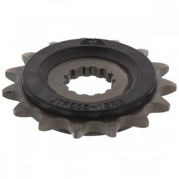 Ritzel 15Z Teilung 520 gummiert Innendurchmesser 21.7/25
