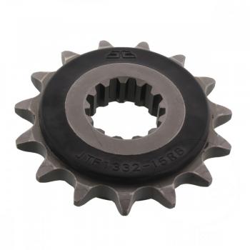 Ritzel 15Z Teilung 525 gummiert Innendurchmesser 26/30