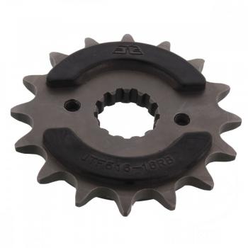 Ritzel 16Z Teilung 520 gummiert Innendurchmesser 21.6/25