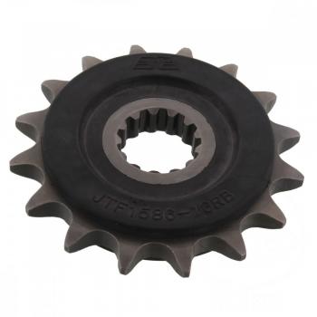 Ritzel JT 1586-16 Teilung 525 gummiert Innendurchmesser 21.6/25