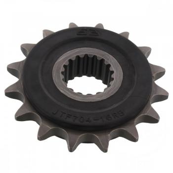 Ritzel 16Z Teilung 525 gummiert Innendurchmesser 25/28