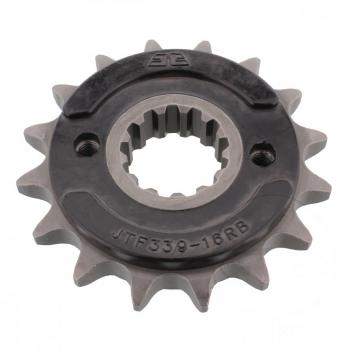 Ritzel 16Z Teilung 530 gummiert Innendurchmesser 26/30