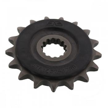 Ritzel 17Z Teilung 525 gummiert Innendurchmesser 21.6/25