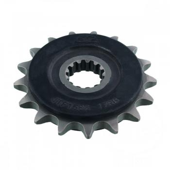 Ritzel 17Z Teilung 525 gummiert Innendurchmesser 21.6/25