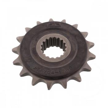 Ritzel 17Z Teilung 525 gummiert Innendurchmesser 25/28