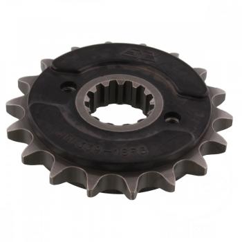 Ritzel 18Z Teilung 530 gummiert Innendurchmesser 26/30