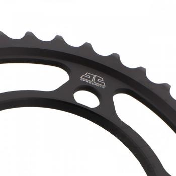 Kettenrad 38Z Teilung 525 schwarz Innendurchmesser 101 Lochkreis 124