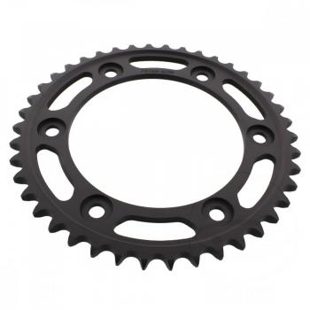 Kettenrad 42Z Teilung 530 schwarz Innendurchmesser 134 Lochkreis 160