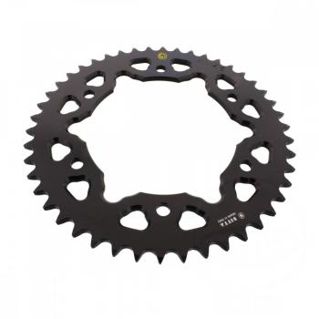Alu-Kettenrad 46Z Teilung 520 schwarz Sitta Innendurchmesser 134 Lochkreis 160