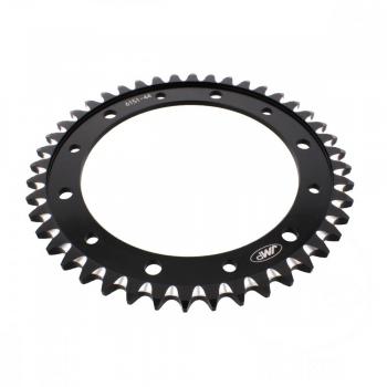 Alu-Kettenrad 44Z Teilung 530 schwarz Innendurchmesser 154 Lochkreis 176