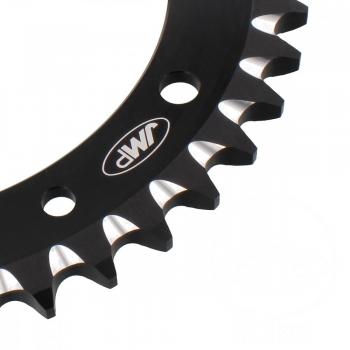 Alu-Kettenrad 44Z Teilung 530 schwarz Innendurchmesser 154 Lochkreis 176