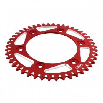 Alu-Kettenrad 46Z Teilung 520 rot Innendurchmesser 134 Lochkreis 160