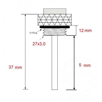 Öltemperatur Direktmesser   M 27X3.0MM