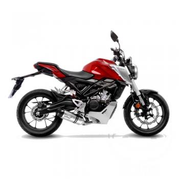 Schalldämpfer SBK Edelstahl Lv One komplett 1/1 Evo
