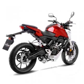 Schalldämpfer SBK Edelstahl Lv One komplett 1/1 Evo