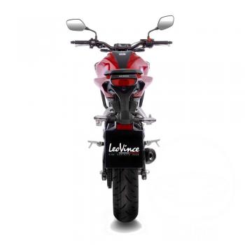 Schalldämpfer SBK Edelstahl Lv One komplett 1/1 Evo
