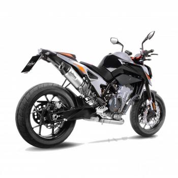 Schalldämpfer SBK Edelstahl Lv One Slip On Evo