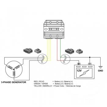 Regler / Gleichrichter Universal MOSFET