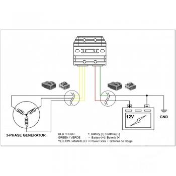 Regler / Gleichrichter Universal MOSFET