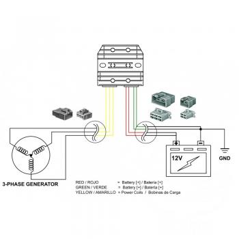 Regler / Gleichrichter Universal MOSFET