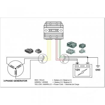 Regler / Gleichrichter Universal MOSFET