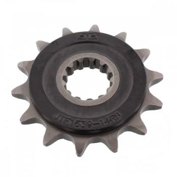 Ritzel 14Z Teilung 520 gummiert Innendurchmesser 21.7/25