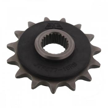 Ritzel 15Z Teilung 520 gummiert Innendurchmesser 21.3/23