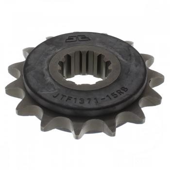 Ritzel 15Z Teilung 525 gummiert Innendurchmesser 24/28