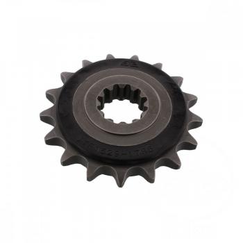 Ritzel 17Z Teilung 530 gummiert Innendurchmesser 24/28.7