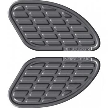 Tankprotektor Soft Touch grau 170 X 93.5 mm