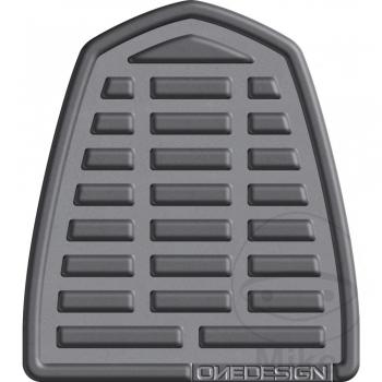 Tankprotektor Soft Touch grau 90 X 102