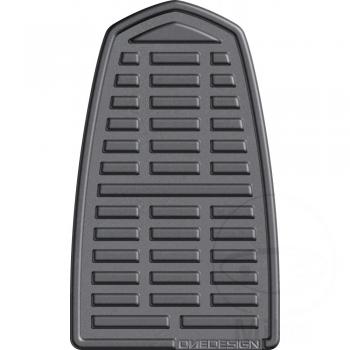 Tankprotektor Soft Touch grau 90 X 150